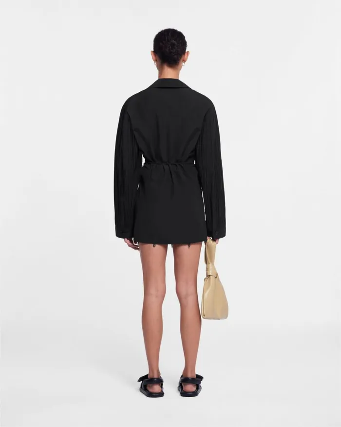 Danielle Women Nanushka Dresses Danielle Women Nanushka Dresses