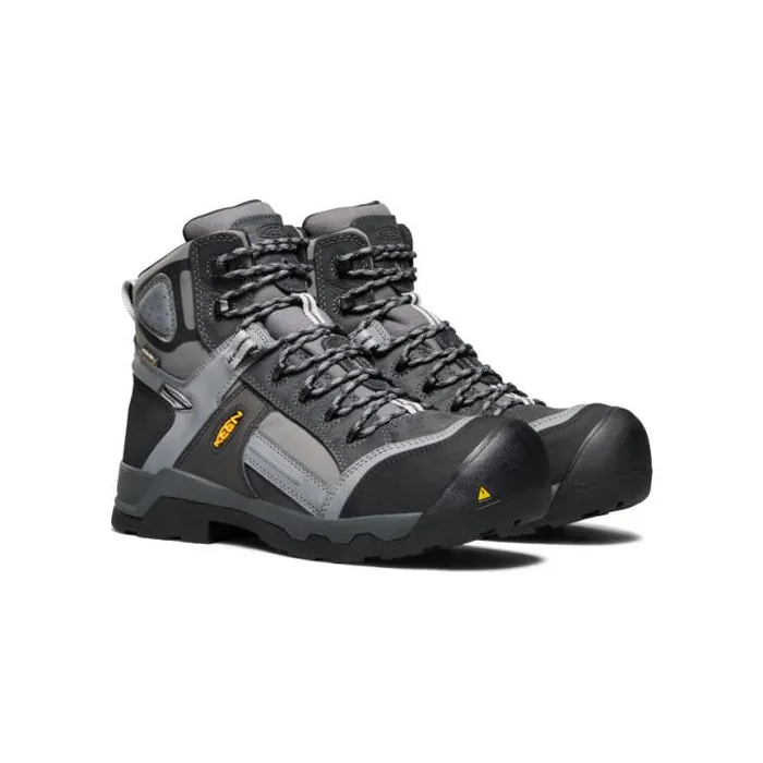 Davenport 6quot Waterproof Work Boots 8211 Insulated and Composite Toe Men KEEN Work Boots and Shoes Davenport 6quot Waterproof Work Boots 8211 Insulated and Composite Toe Men KEEN Work Boots and Shoes