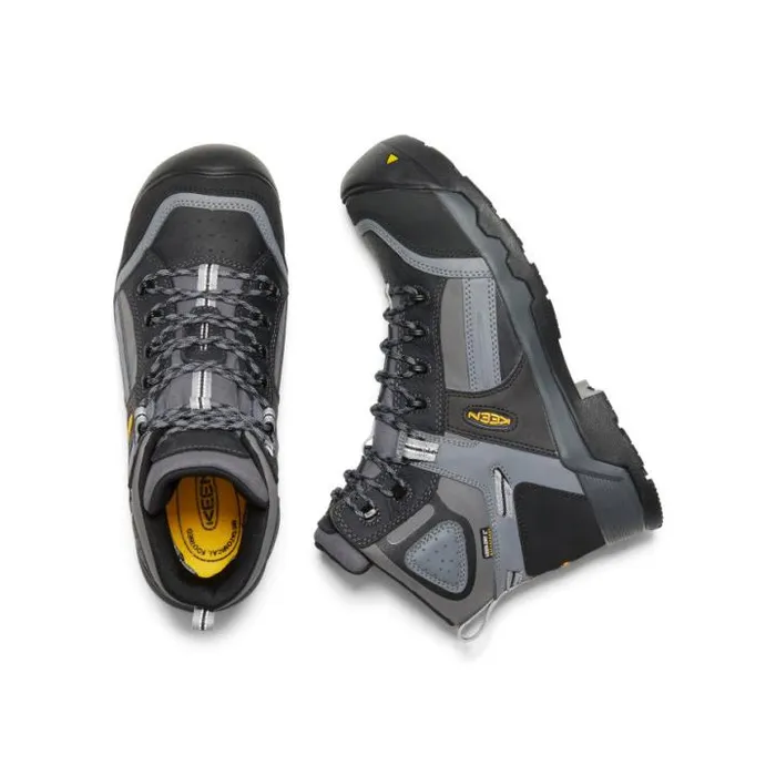 Davenport 6quot Waterproof Work Boots 8211 Insulated and Composite Toe Men KEEN Work Boots and Shoes Davenport 6quot Waterproof Work Boots 8211 Insulated and Composite Toe Men KEEN Work Boots and Shoes
