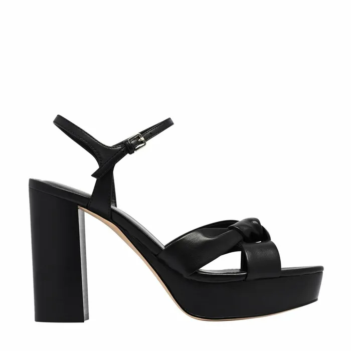 DENISH Black Women Nine West Sandals