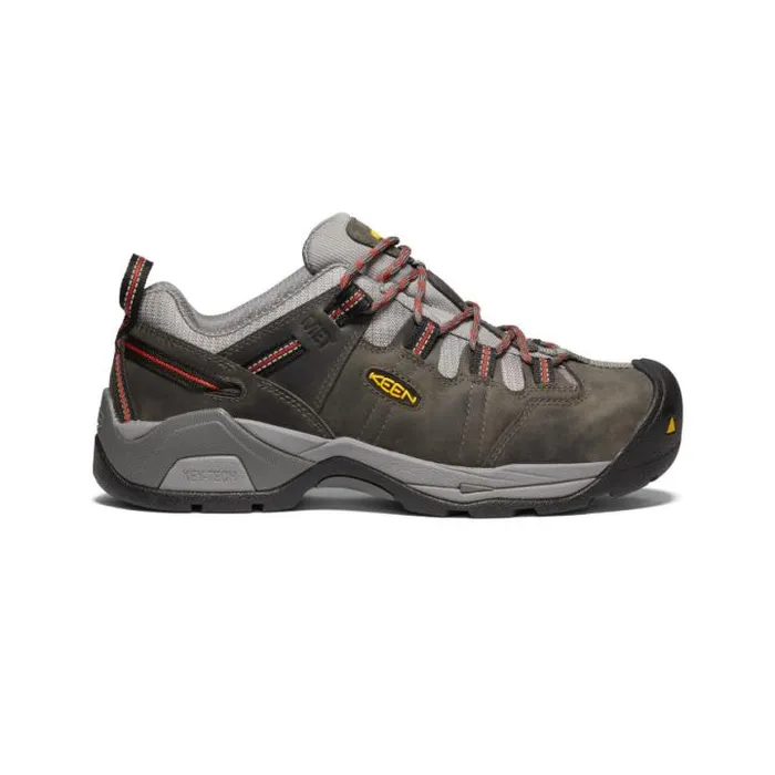 Detroit XT Internal Met Steel Toe STEEL GREYBOSSA NOVA Men KEEN Shoes