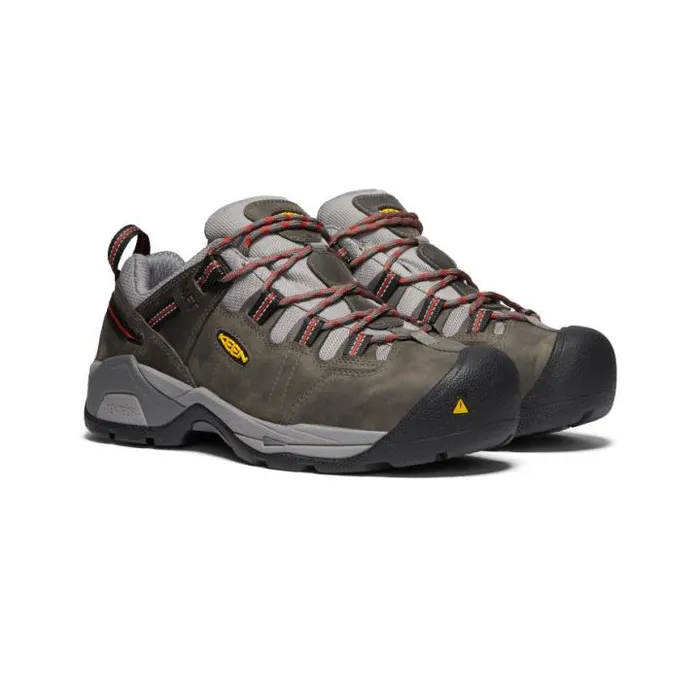 Detroit XT Internal Met Steel Toe STEEL GREYBOSSA NOVA Men KEEN Shoes Detroit XT Internal Met Steel Toe STEEL GREYBOSSA NOVA Men KEEN Shoes
