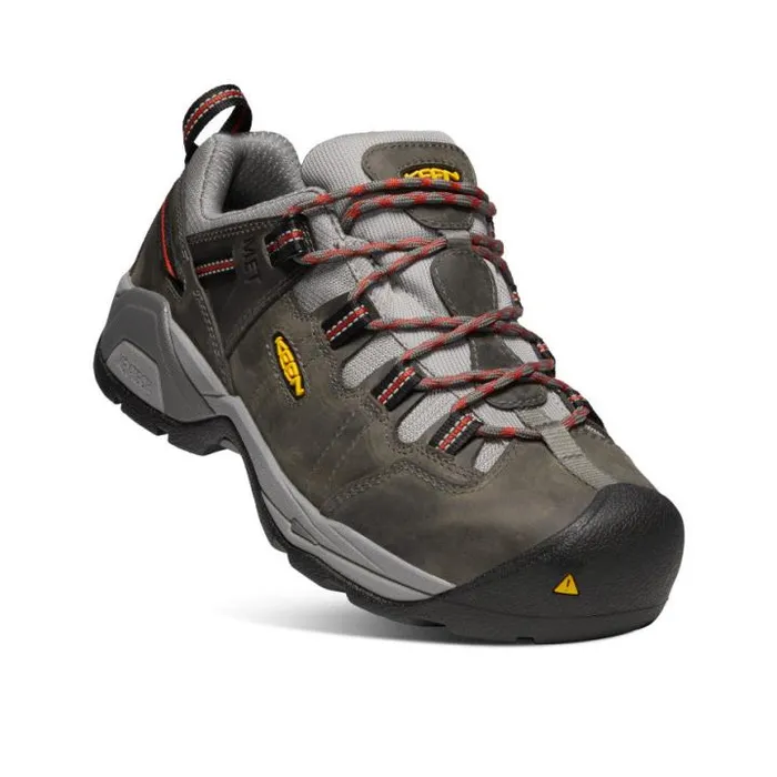 Detroit XT Internal Met Steel Toe STEEL GREYBOSSA NOVA Men KEEN Shoes Detroit XT Internal Met Steel Toe STEEL GREYBOSSA NOVA Men KEEN Shoes