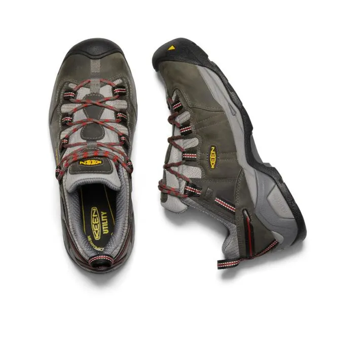 Detroit XT Internal Met Steel Toe STEEL GREYBOSSA NOVA Men KEEN Shoes Detroit XT Internal Met Steel Toe STEEL GREYBOSSA NOVA Men KEEN Shoes