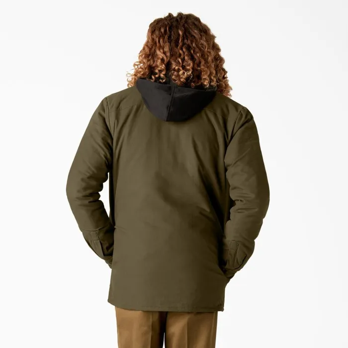 Dickies Skateboarding Duck Shirt Jacket Dark Olive Dark Olive dv9 Men Dickies Shirt Jackets Dickies Skateboarding Duck Shirt Jacket Dark Olive Dark Olive dv9 Men Dickies Shirt Jackets