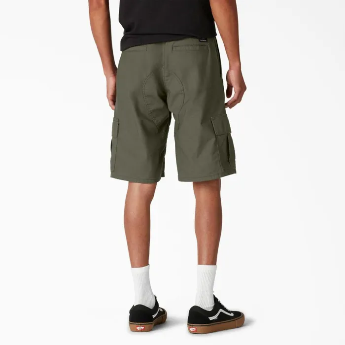 Dickies Skateboarding Regular Fit Cargo Shorts 11034 Moss Green Moss Green ms Men Dickies Cargo