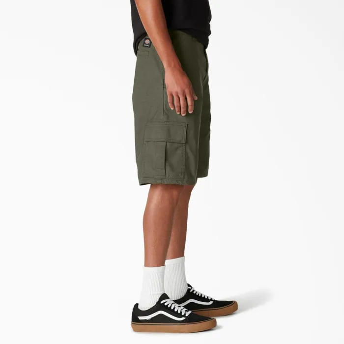 Dickies Skateboarding Regular Fit Cargo Shorts 11034 Moss Green Moss Green ms Men Dickies Cargo
