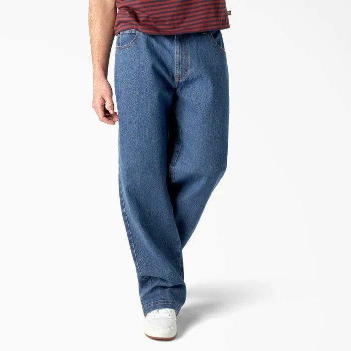 Dickies Skateboarding Wingville Loose Jeans Stonewashed Vintage Blue Stonewashed Vintage Blue wvb Men Dickies Jeans Dickies Skateboarding Wingville Loose Jeans Stonewashed Vintage Blue Stonewashed Vintage Blue wvb Men Dickies Jeans