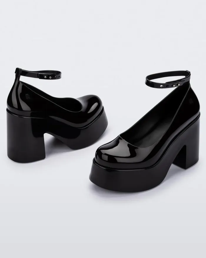 Doll Heel Black Women Melissa Platforms