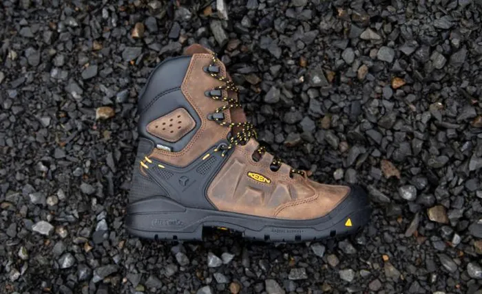 Dover 8quot Waterproof Boot CarbonFiber Toe Dark EarthBlack Men KEEN Boots Dover 8quot Waterproof Boot CarbonFiber Toe Dark EarthBlack Men KEEN Boots