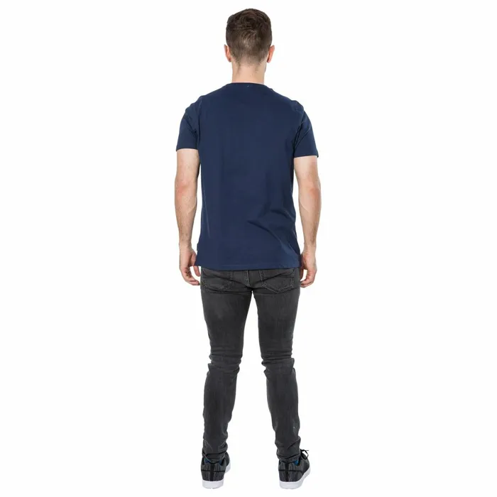 Downhill Printed Casual TShirt Navy Men Trespass TShirts
