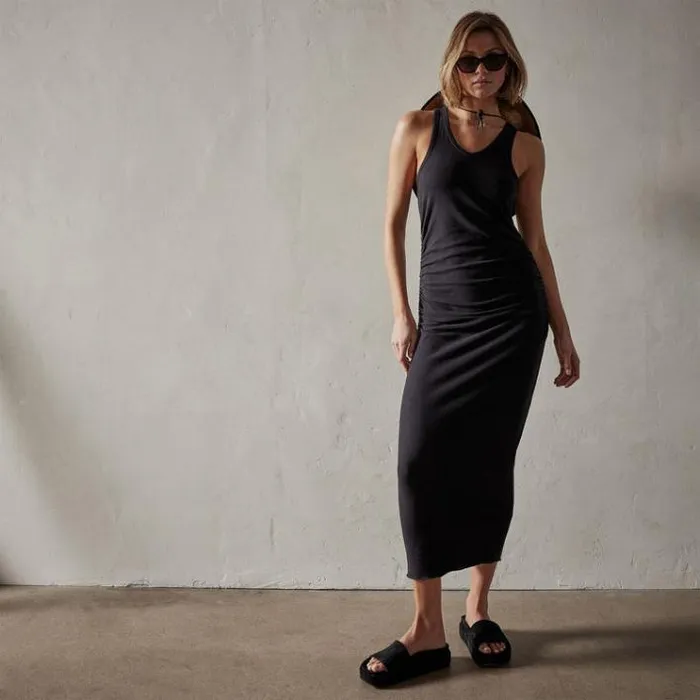 DressesJumpsuits Women James Perse Horizon Dress Black