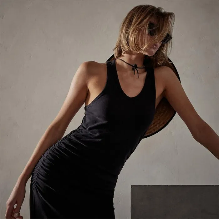 DressesJumpsuits Women James Perse Horizon Dress Black