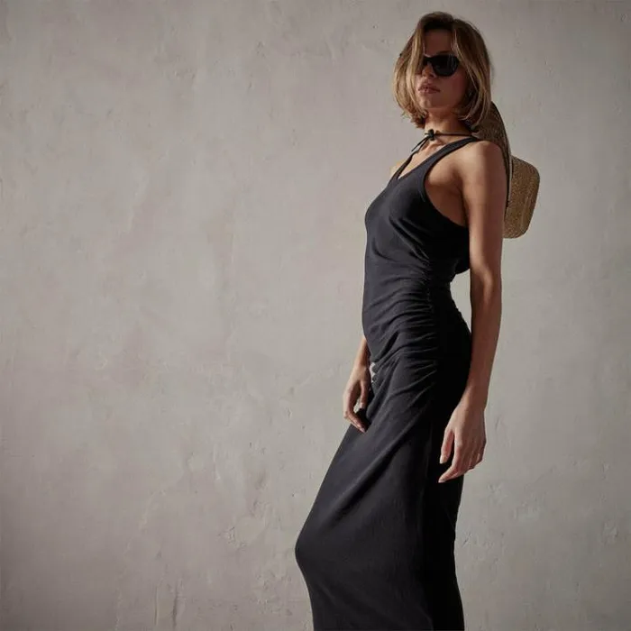 DressesJumpsuits Women James Perse Horizon Dress Black