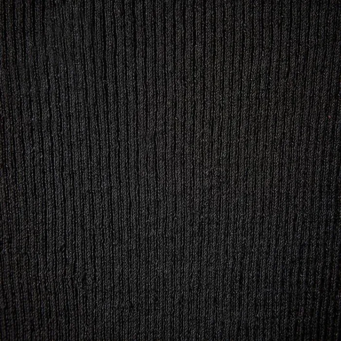 DressesJumpsuits Women James Perse Split Front Knit Dress Black