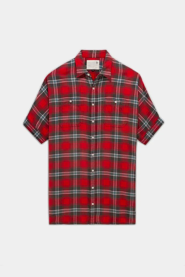 Dresses R13 Women Plaid Oversized Boxy Dress