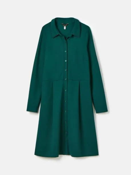 Dresses Women Joules Green Long Sleeve Jersey Ponte Dress
