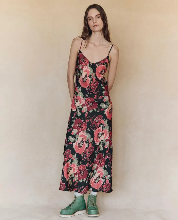Dresses Women The Great The Savannah Dress Charming Rose
