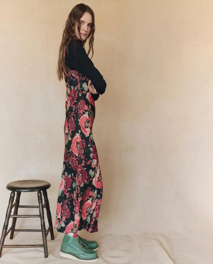 Dresses Women The Great The Savannah Dress Charming Rose Dresses Women The Great The Savannah Dress Charming Rose