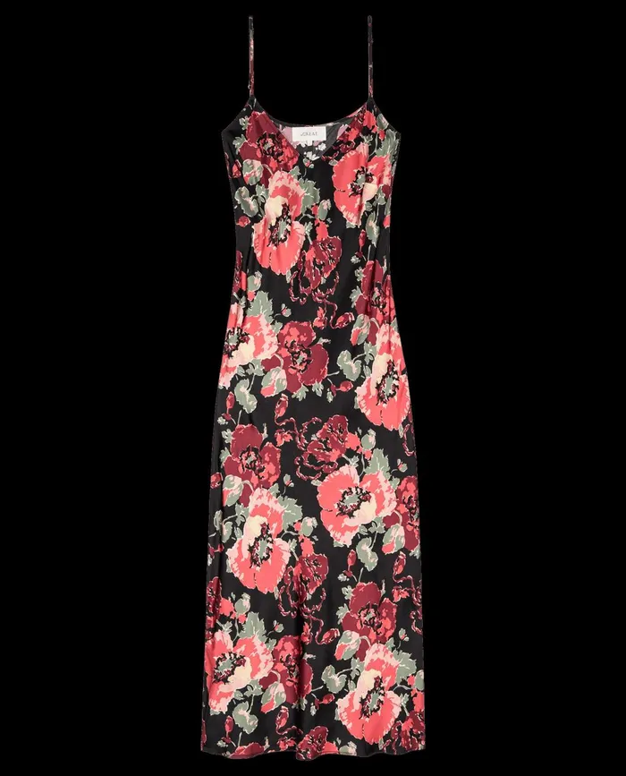 Dresses Women The Great The Savannah Dress Charming Rose Dresses Women The Great The Savannah Dress Charming Rose
