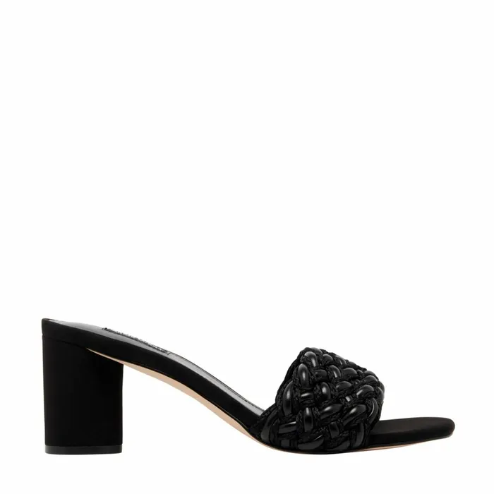 DRIAH Black Women Nine West Sandals