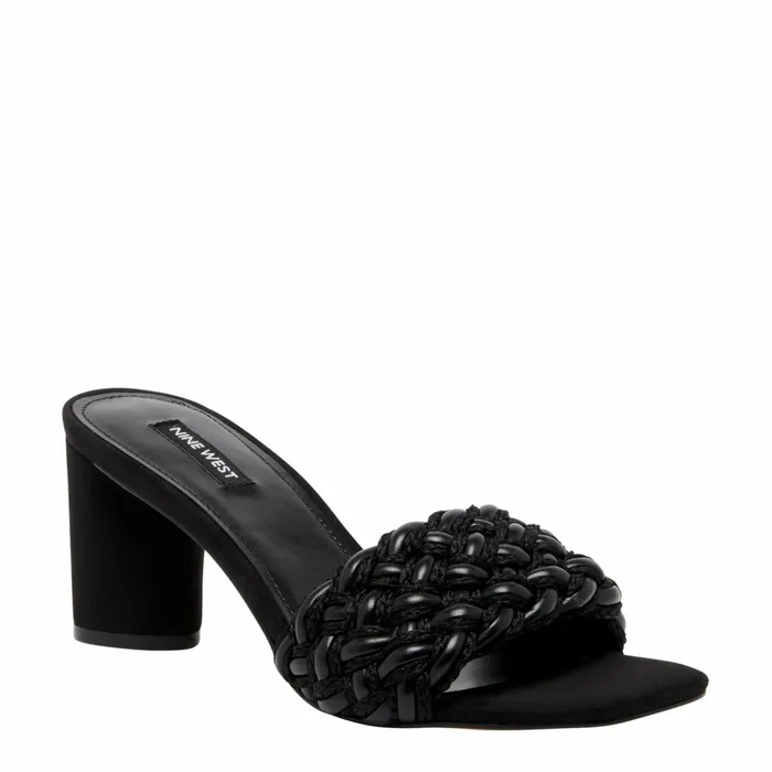 DRIAH Black Women Nine West Sandals