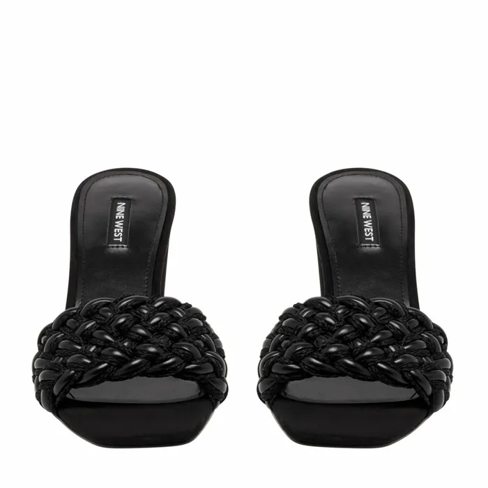 DRIAH Black Women Nine West Sandals