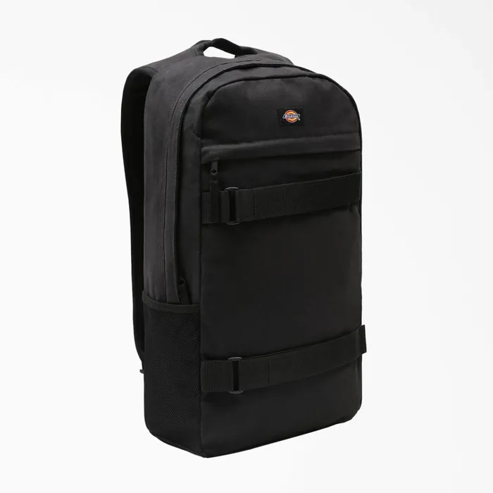 Duck Canvas Backpack Black Black bkx Men Dickies Backpacks and Bags