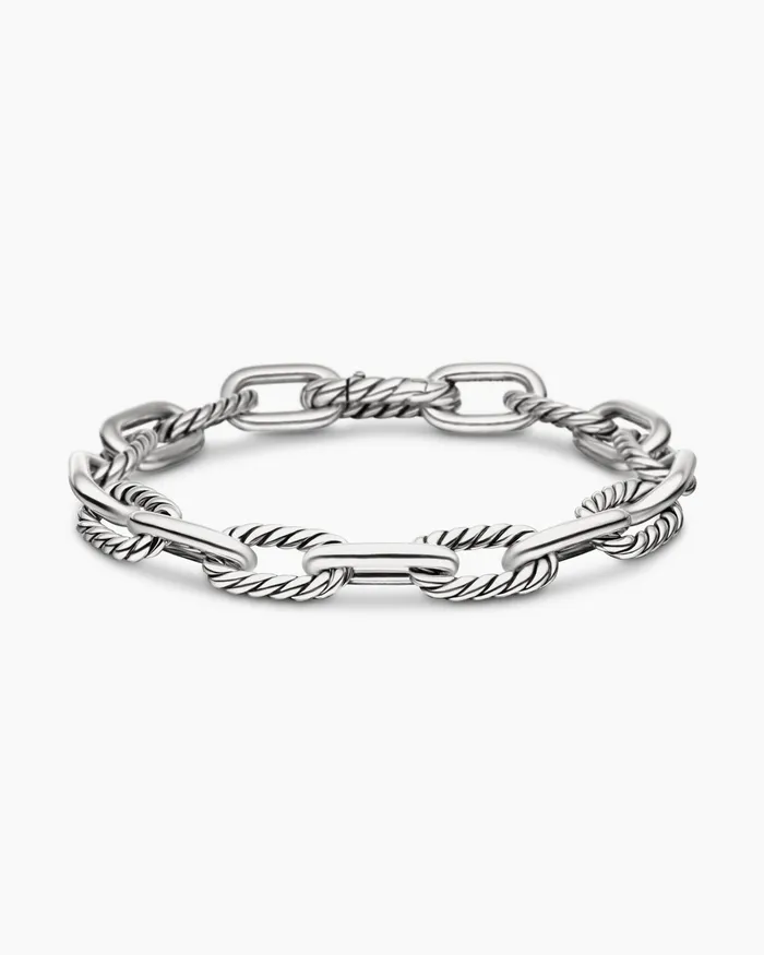 DY Madison Chain Bracelet In Sterling Silver 85mm Women David Yurman Chain