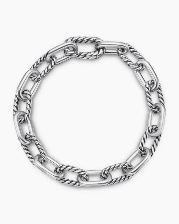 DY Madison Chain Bracelet In Sterling Silver 85mm Women David Yurman Chain DY Madison Chain Bracelet In Sterling Silver 85mm Women David Yurman Chain
