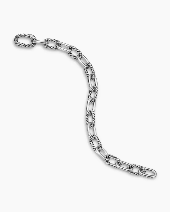 DY Madison Chain Bracelet In Sterling Silver 85mm Women David Yurman Chain DY Madison Chain Bracelet In Sterling Silver 85mm Women David Yurman Chain