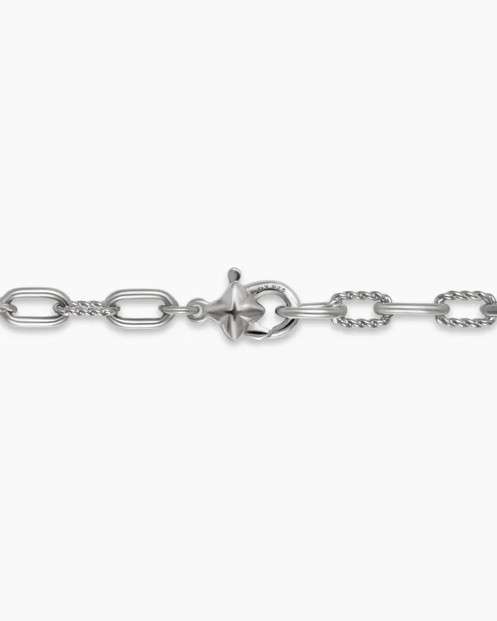 DY Madison Chain Necklace In Sterling Silver 3mm Women David Yurman Chain DY Madison Chain Necklace In Sterling Silver 3mm Women David Yurman Chain