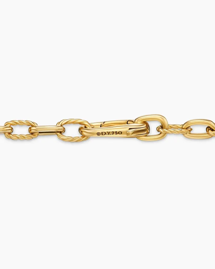 DY Madison Pearl Necklace In 18K Yellow Gold With Pearls 62mm Women David Yurman Chain DY Madison Pearl Necklace In 18K Yellow Gold With Pearls 62mm Women David Yurman Chain