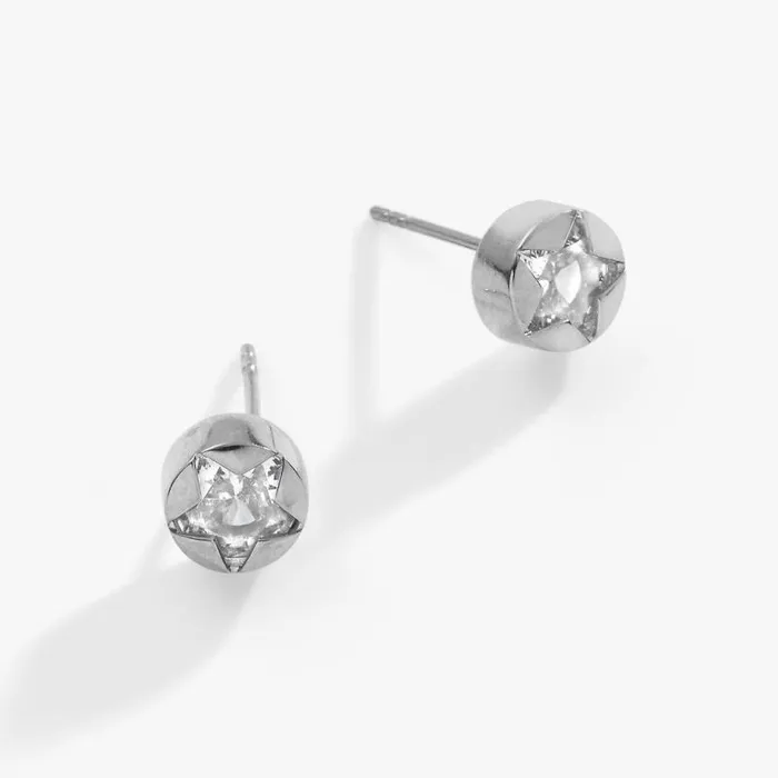 Earrings Women Alex And Ani Crystal Star Mini Stud Earrings Stainless Steel Silver Earrings Women Alex And Ani Crystal Star Mini Stud Earrings Stainless Steel Silver