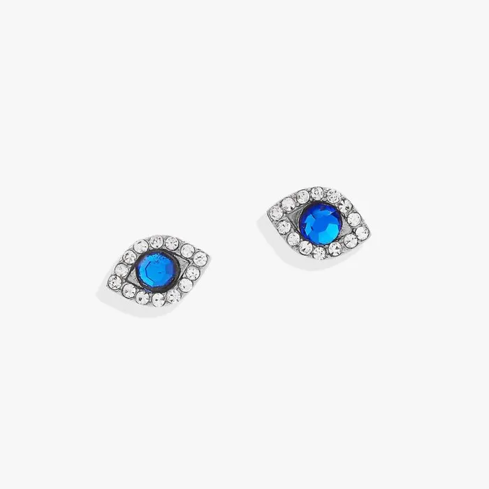 Earrings Women Alex And Ani Evil Eye Mini Stud Earrings Stainless Steel Silver