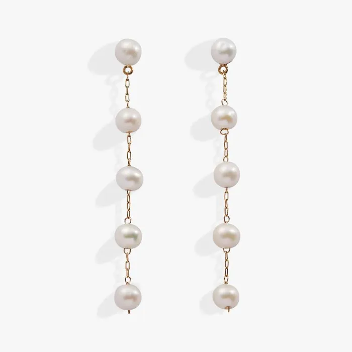 Earrings Women Alex And Ani Freshwater Pearl Drop Earrings Stainless Steel Gold Earrings Women Alex And Ani Freshwater Pearl Drop Earrings Stainless Steel Gold