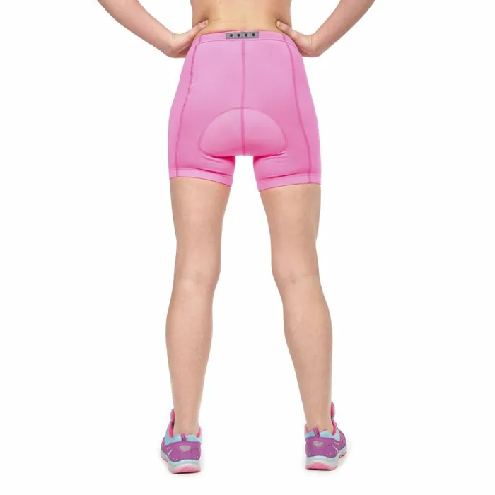 Edgar Dual Layer Quick Dry Cycling Shorts Storm Grey Women Trespass Shorts