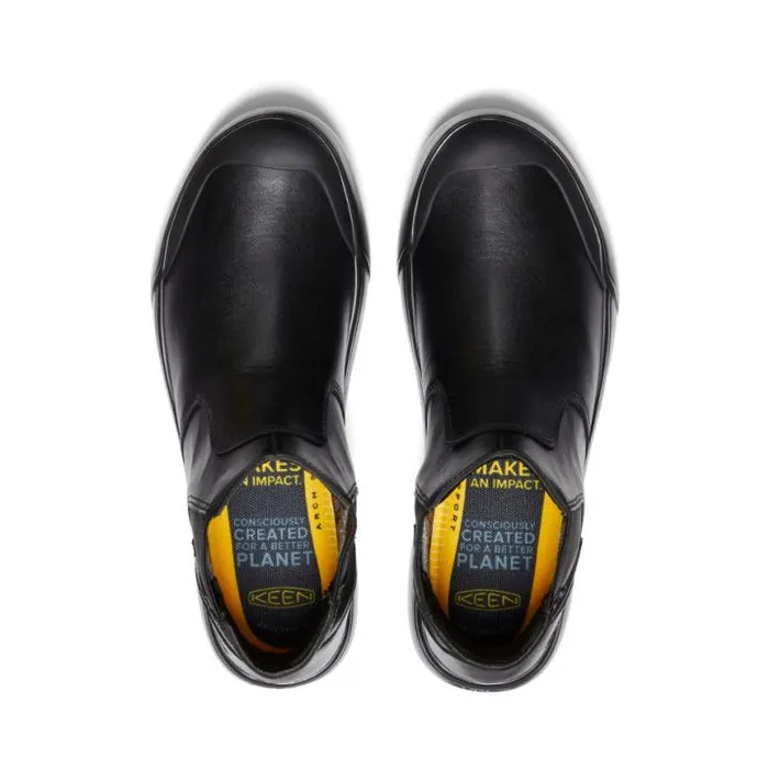 Elena Waterproof Black Leather Chelsea Women KEEN SlipOns Elena Waterproof Black Leather Chelsea Women KEEN SlipOns