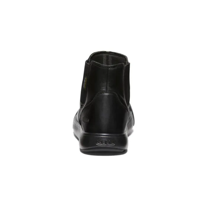 Elena Waterproof Black Leather Chelsea Women KEEN SlipOns Elena Waterproof Black Leather Chelsea Women KEEN SlipOns