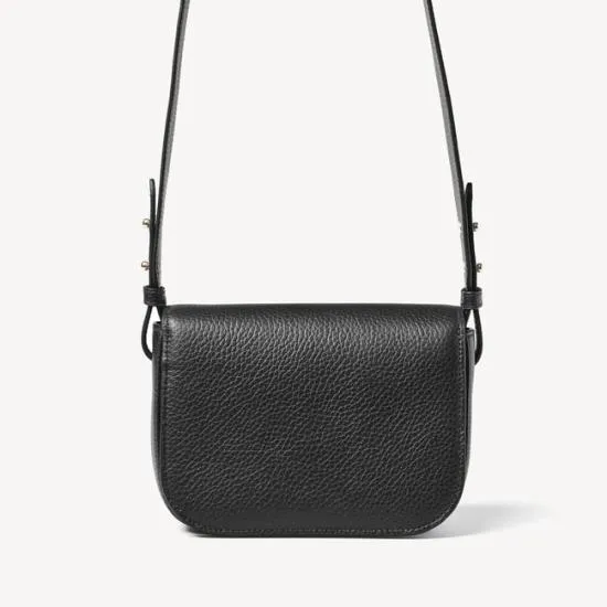 Ella Bag Black Pebble Women Aspinal Of London Shoulder