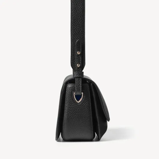 Ella Bag Black Pebble Women Aspinal Of London Shoulder