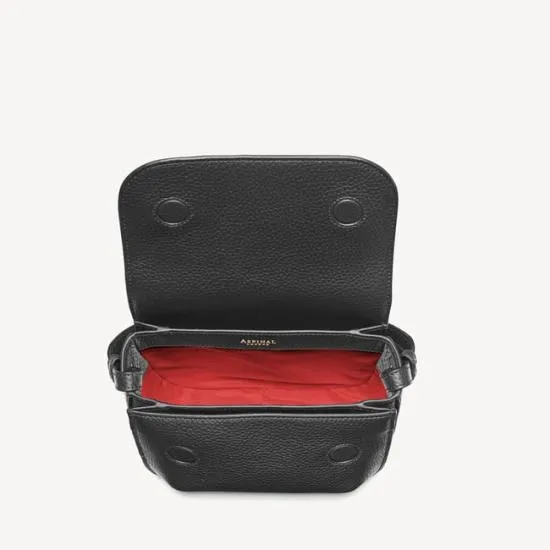 Ella Bag Black Pebble Women Aspinal Of London Shoulder