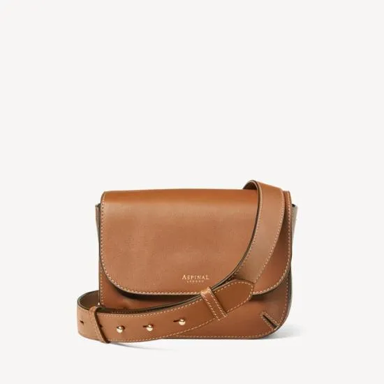 Ella Bag Smooth Tan Women Aspinal Of London Shoulder