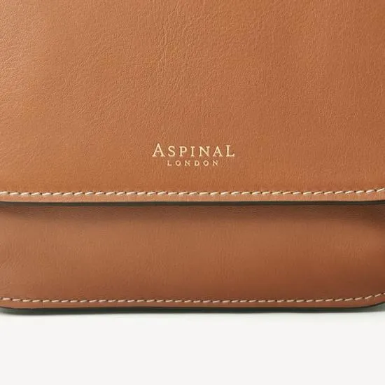 Ella Bag Smooth Tan Women Aspinal Of London Shoulder