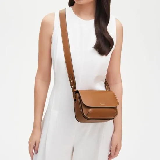 Ella Bag Smooth Tan Women Aspinal Of London Shoulder