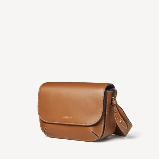 Ella Bag Smooth Tan Women Aspinal Of London Shoulder