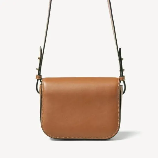 Ella Bag Smooth Tan Women Aspinal Of London Shoulder