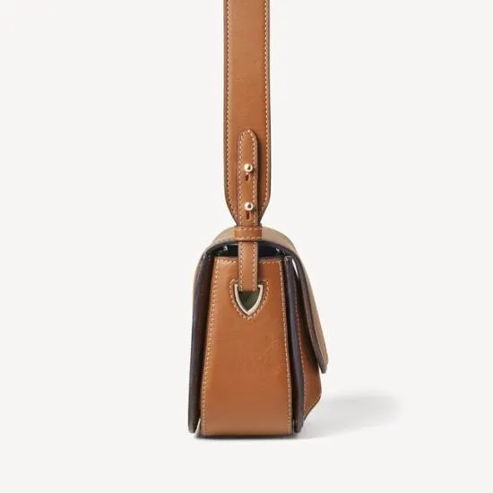 Ella Bag Smooth Tan Women Aspinal Of London Shoulder