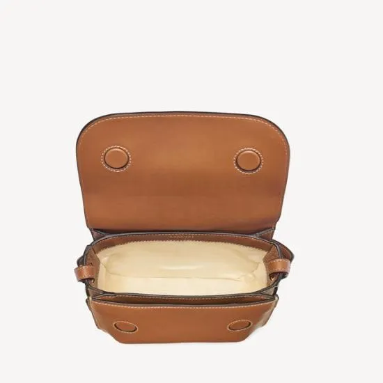 Ella Bag Smooth Tan Women Aspinal Of London Shoulder
