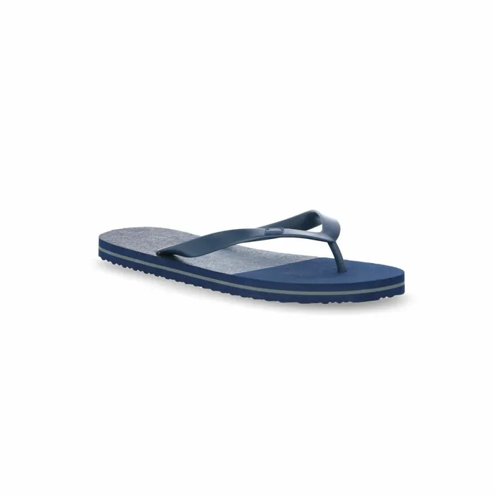 Esten Cushioned Flip Flops Navy Stripe Men Trespass Flip Flops